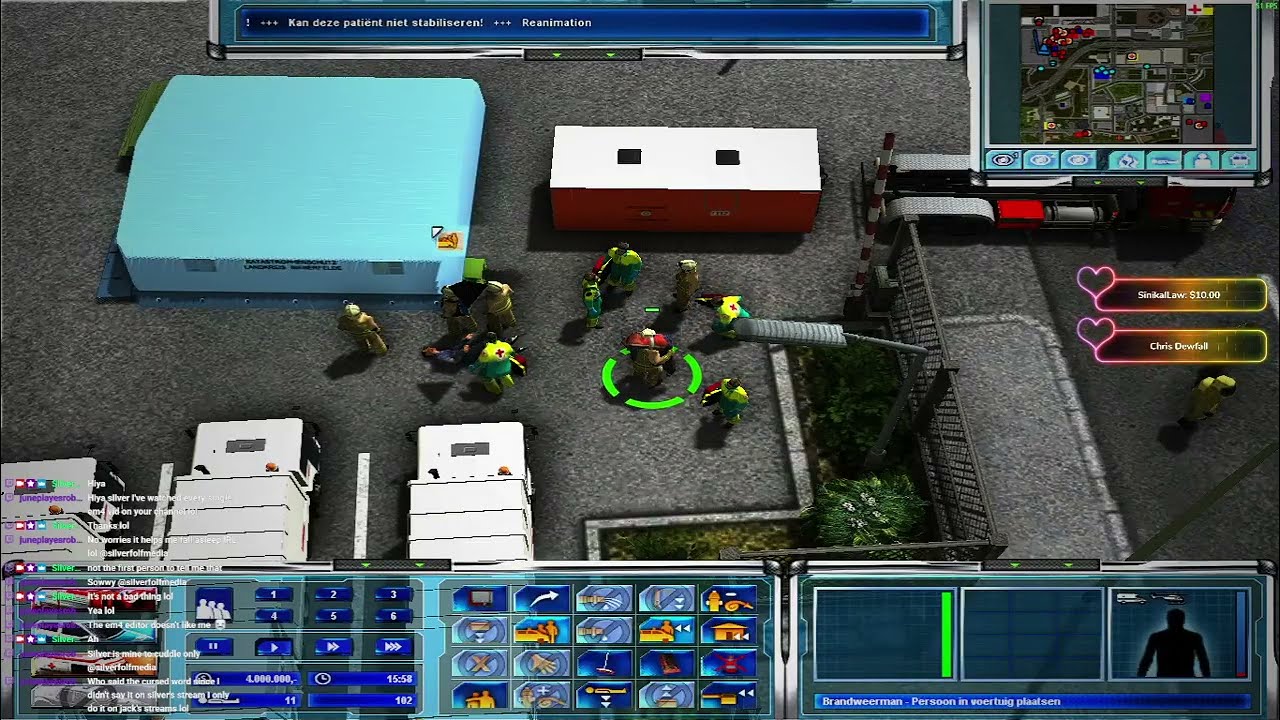 Emergency 4 | Brussels Mod Pt.1