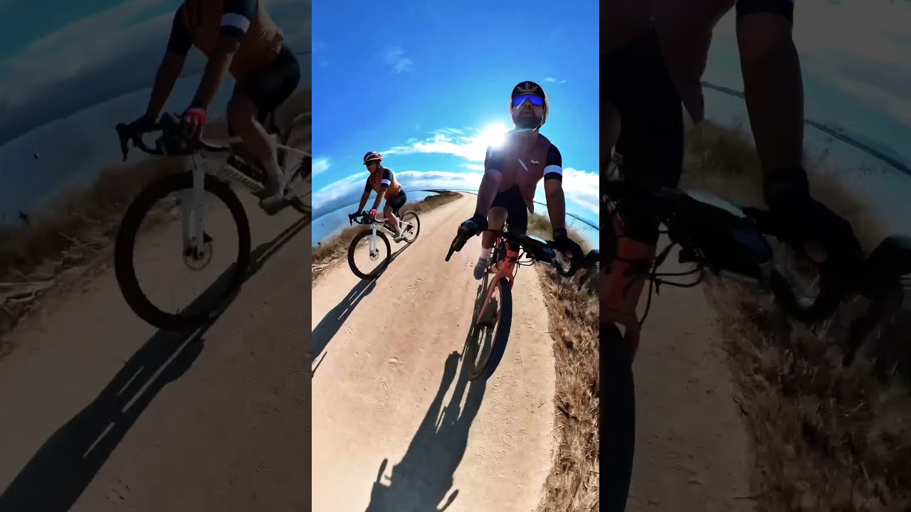 Gravel with Wifey and NB #gravelbike #gravellife