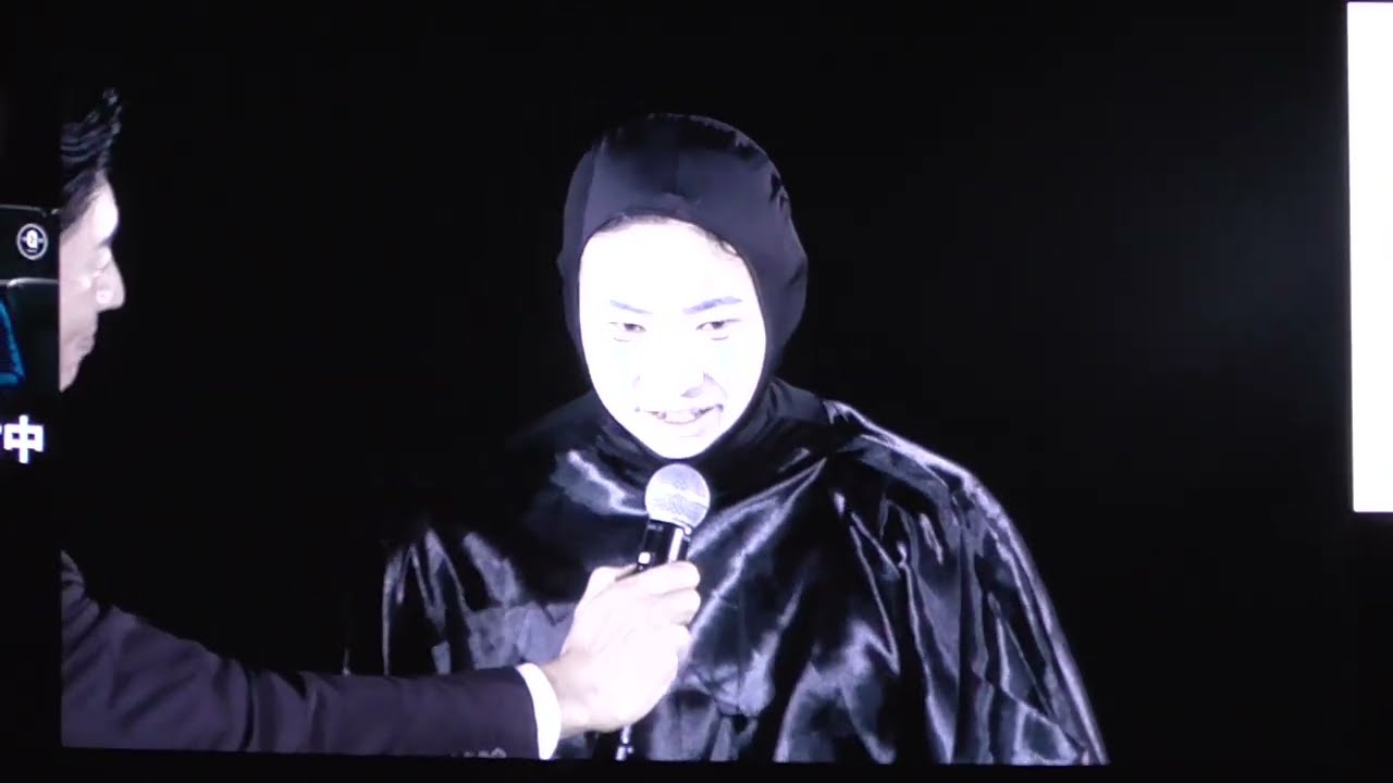 【ジャイアンツ ファンフェスタ2025】萩尾選手 カオナシ仮装