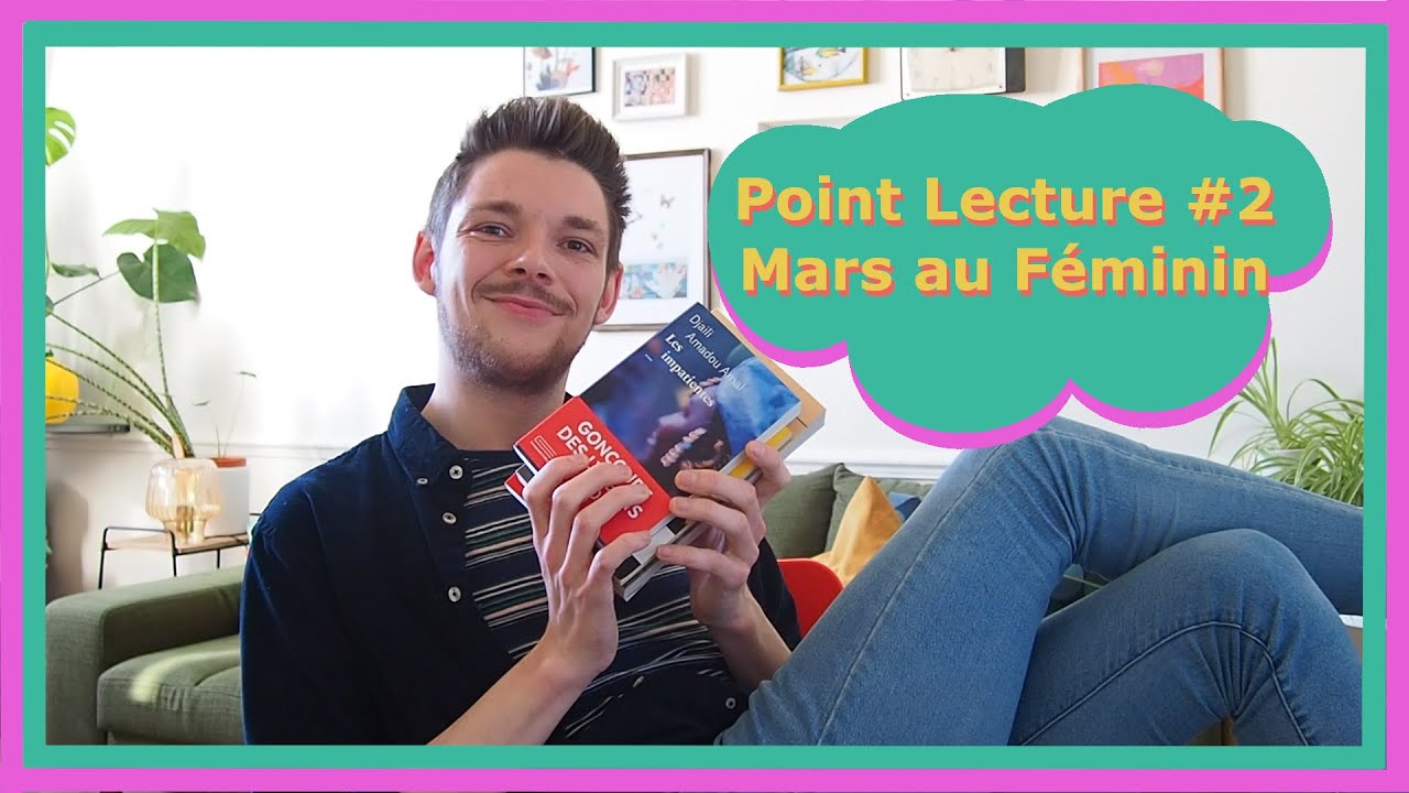 POINT LECTURE #2  - MARS AU FEMININ, PAT CONROY - Floflyy