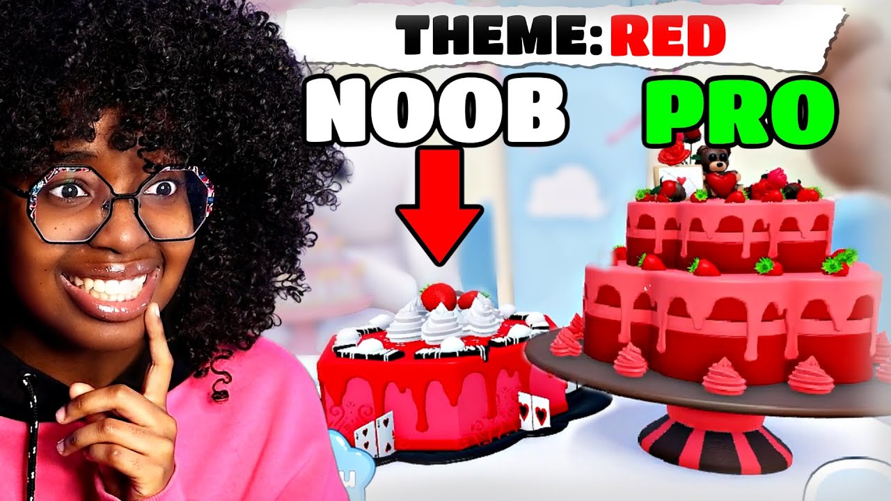 CAN I GET FIRST PLACE IN ROBLOX CAKE OFF AS A NOOB?