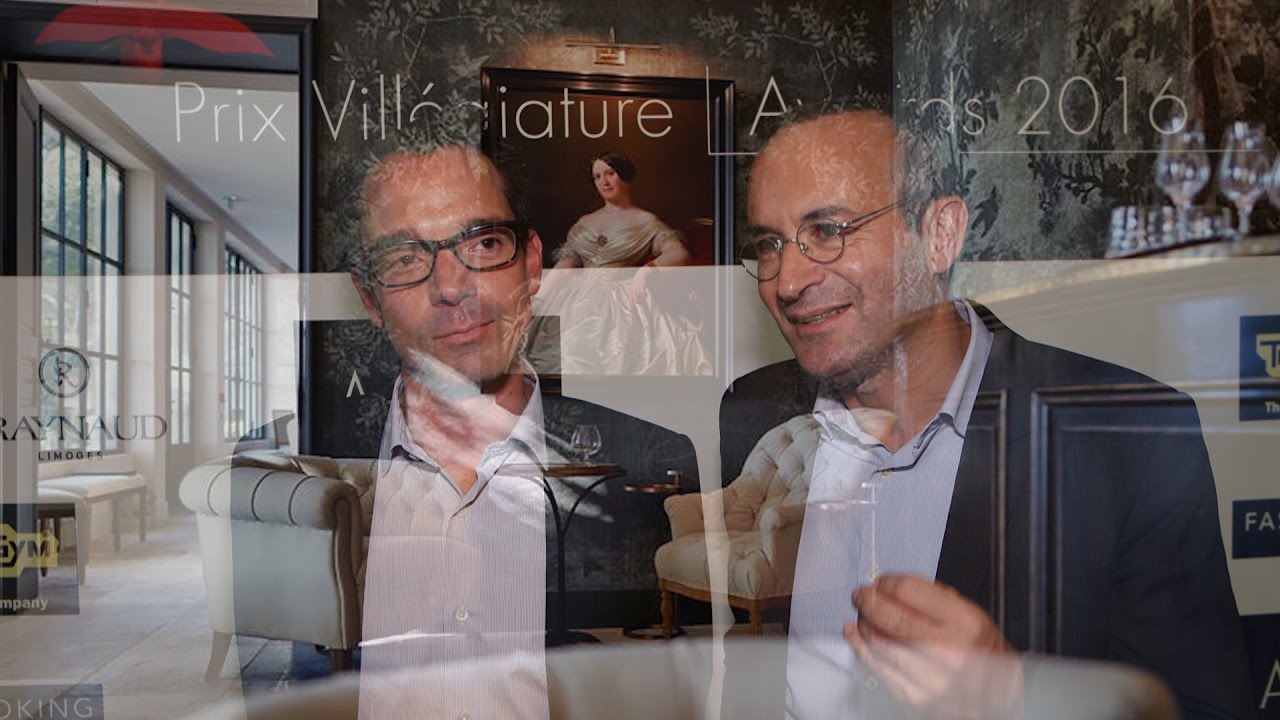 Interview of Frédéric Biousse Guillaume Foucher DOMAINE DE FONTENILLE