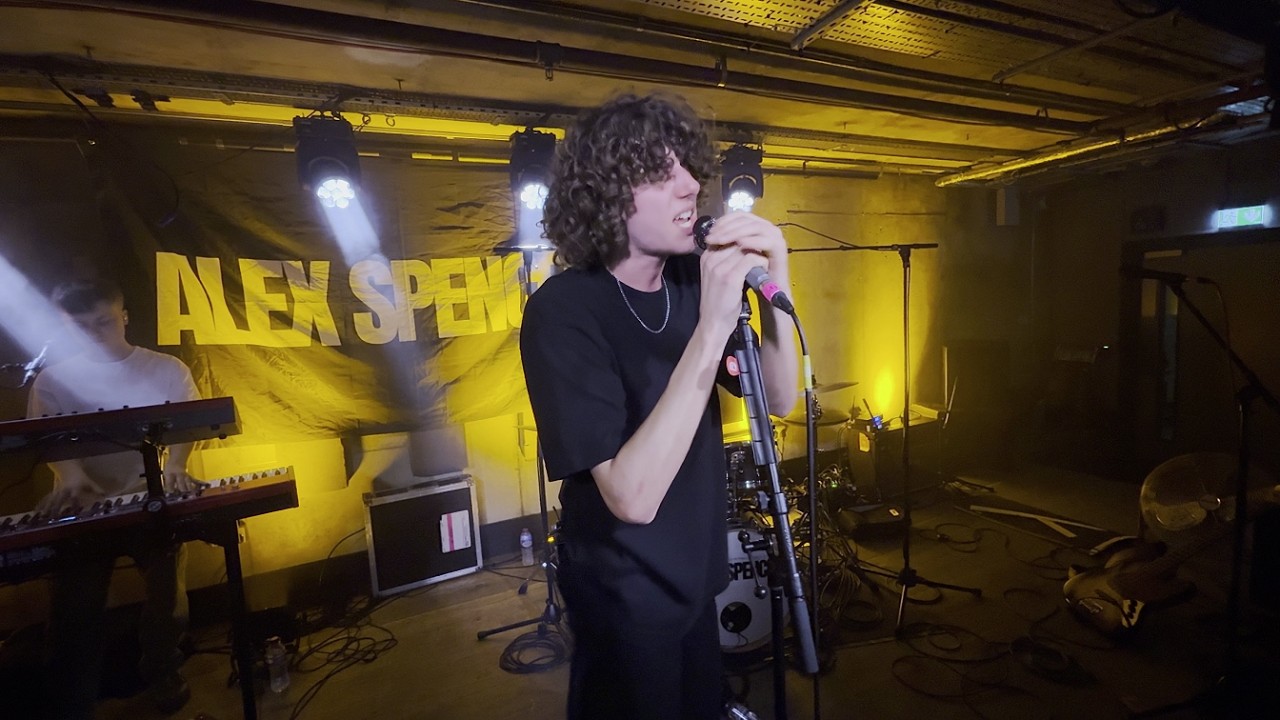 Alex Spencer delivers a magical live performance of Masks