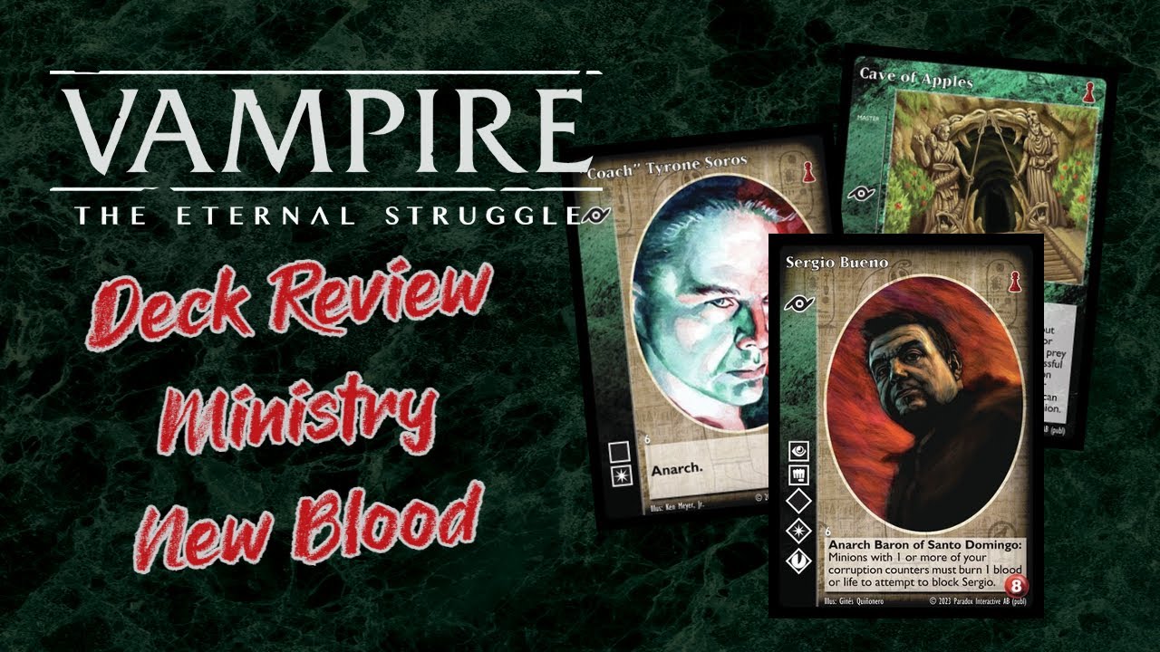 VtES | Review | New Blood Ministry