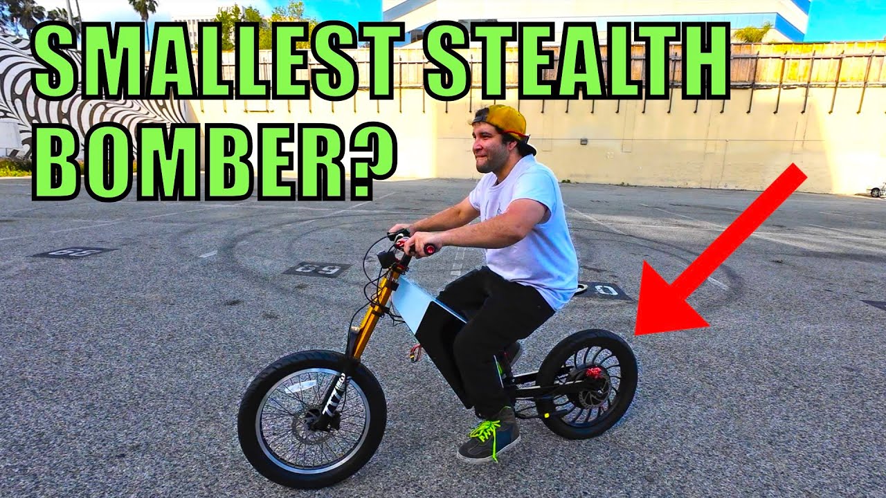 This TINY Stealth Bomber is So Sick!!!