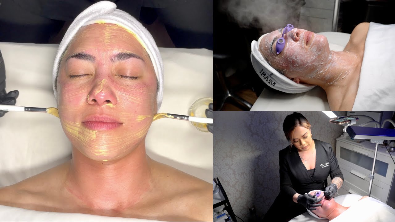 BRIGHTENING AND BLEMISH TARGETING FACIAL | SKIN SCRIPT LEMON BERRY FROSÉ ENZYME | SOLO ESTHETICIAN