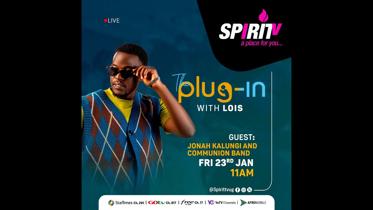 The Plug-In by Lios ft Jonah Kalungi and Communion Band