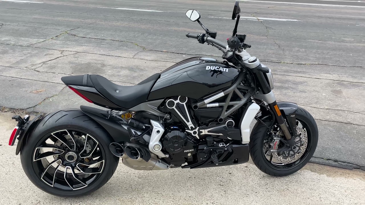 2022 DUCATI X DIAVEL S