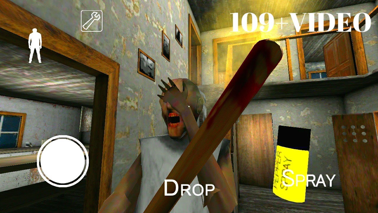GRANNY HORROR GAME 4K VIDEO GAME PLAY VIDEO FULL VIDEO GAME PLAY VIDEO FULL VIDEO 😅😎GAME PLAY