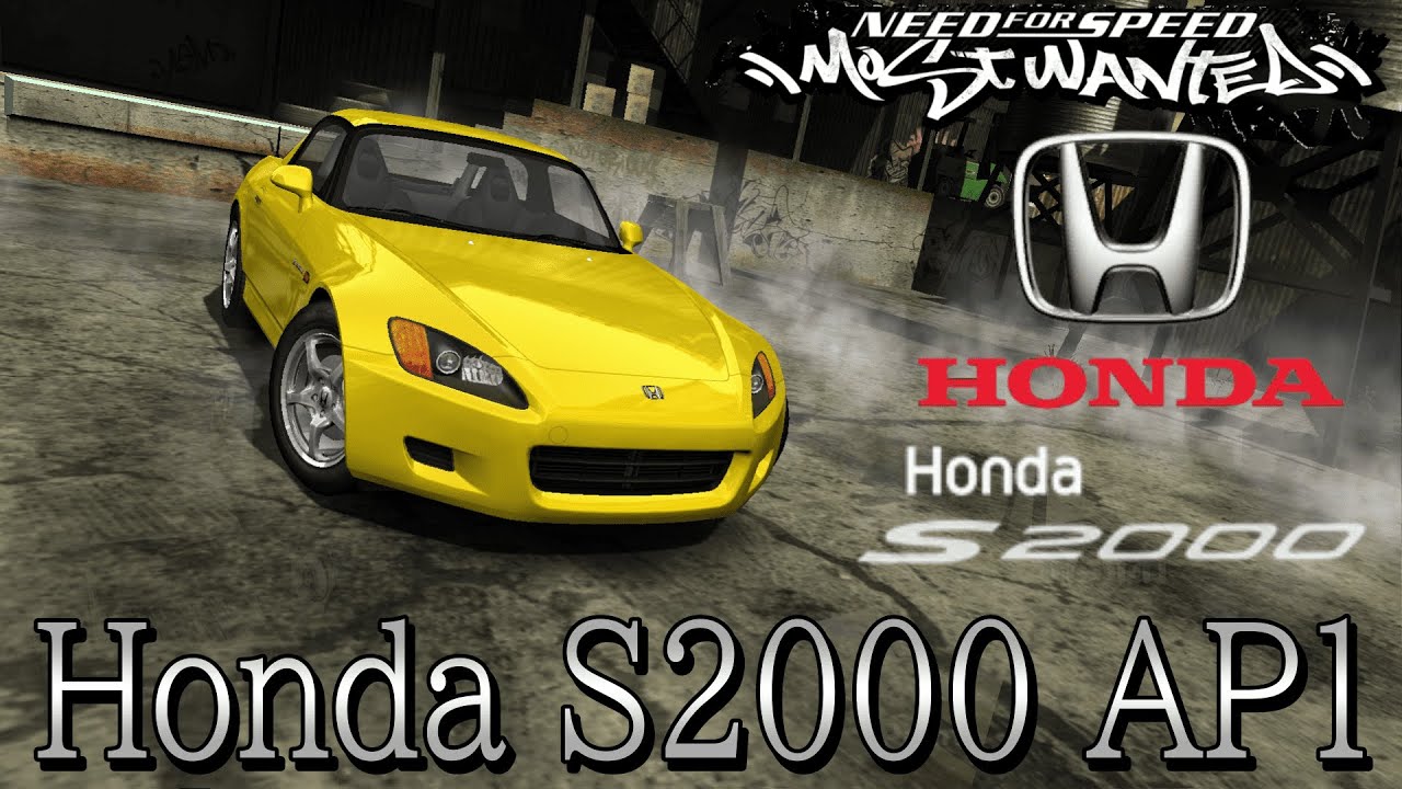 [NFS Most Wanted]Honda S2000 AP1 mod