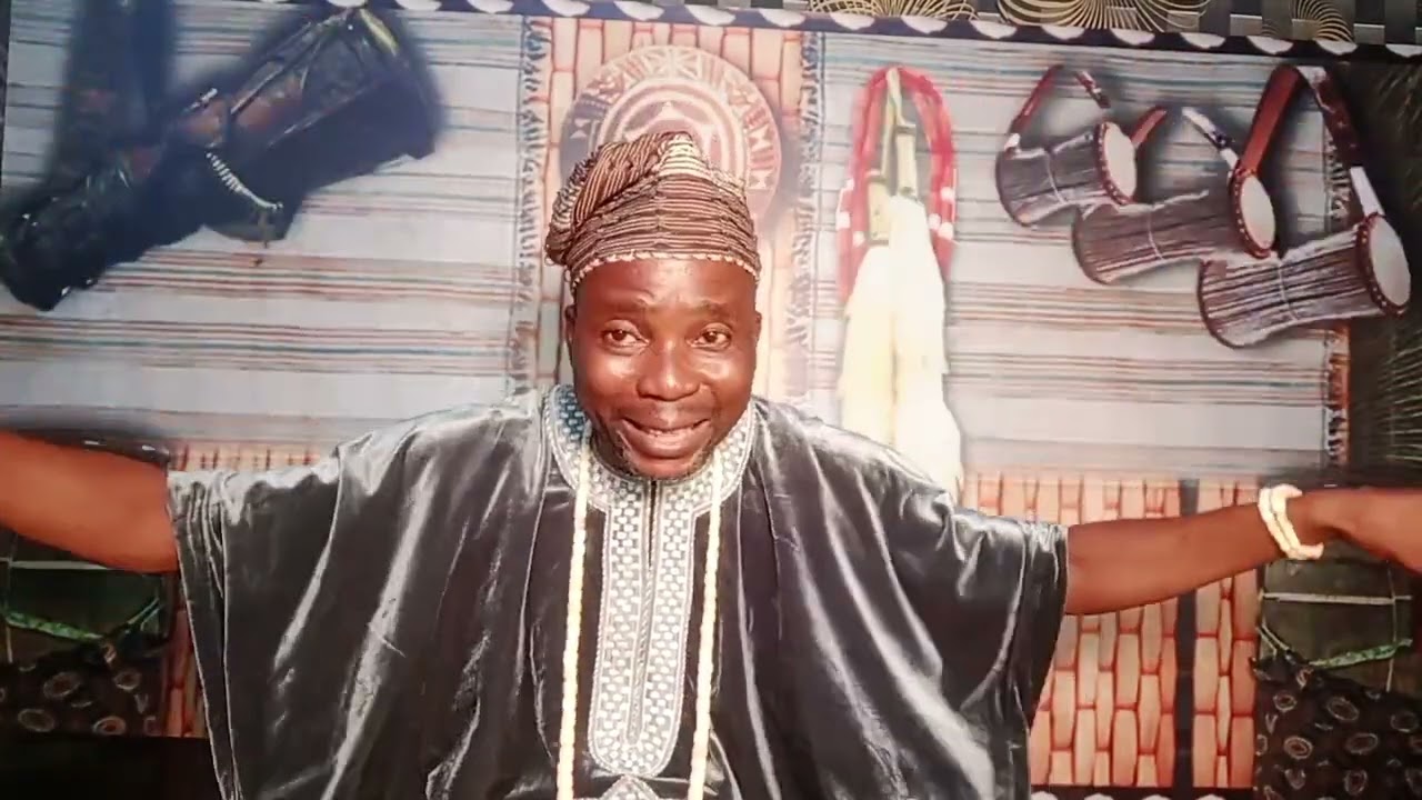 Oba Yoruba kiise Egbe Emir