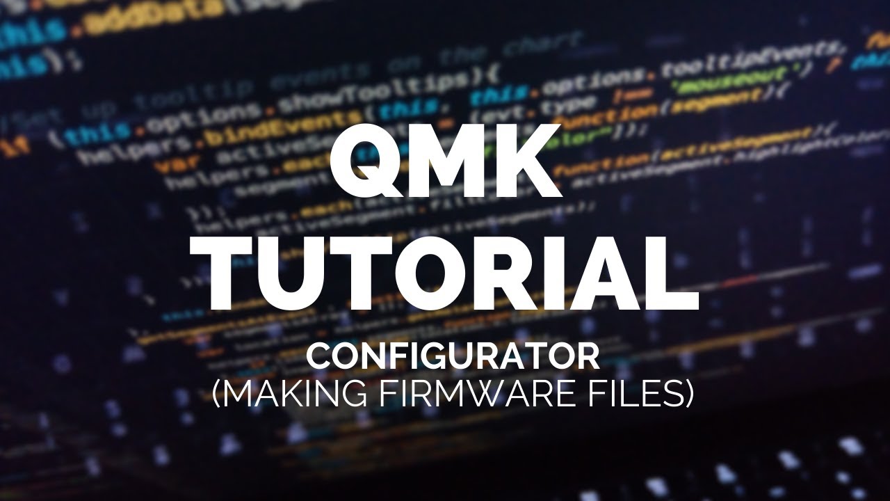 Учебное пособие по QMK: Конфигуратор QMK
