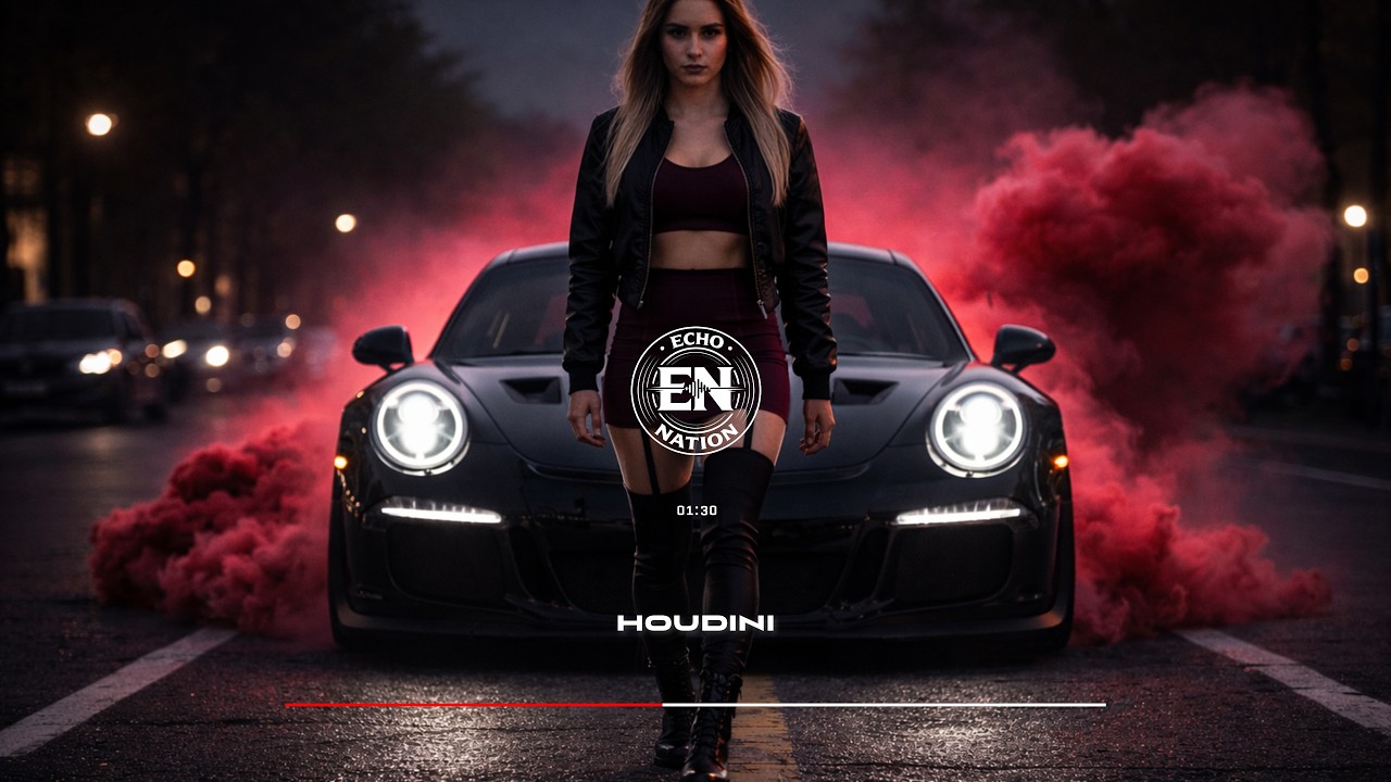 ECHO NATION – Houdini [GANGSTER TRAP]