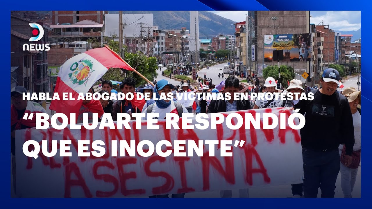 Abogado de Boluarte aseguró que la mandataria respondió todas las preguntas #DNEWS