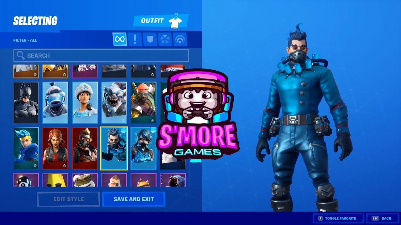 FORTNITE PROFESSOR SLURPO w/ ALL POPULAR DANCE EMOTES