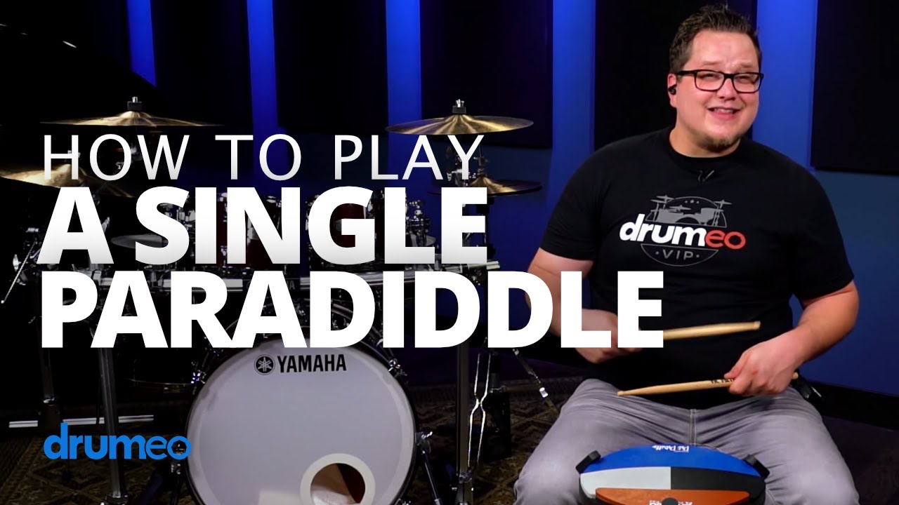 Single Paradiddle - Drum Rudiment Lesson (Drumeo)