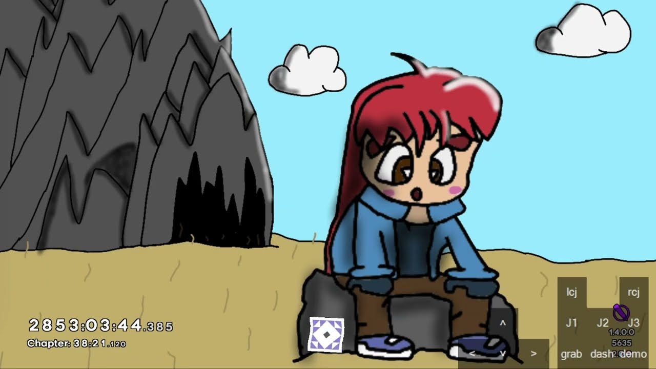 The Cave B-Side Clear (Celeste Modded)