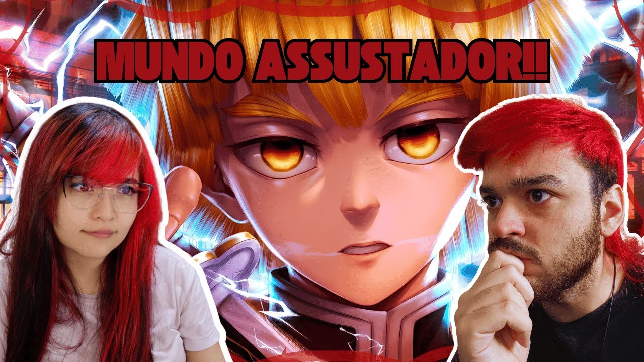 ELE SÓ É BOM DORMINDO?? Daarui - Como Um Trovão (Zenitsu)‬ - MAXIMUS REACT!!