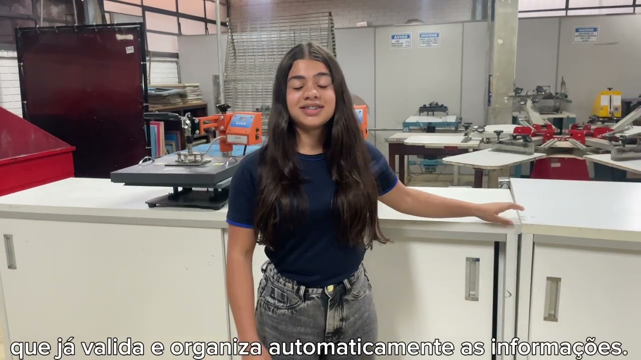 Vídeo pitch - Projeto GranfixFlow - Gestão Industrial 2026