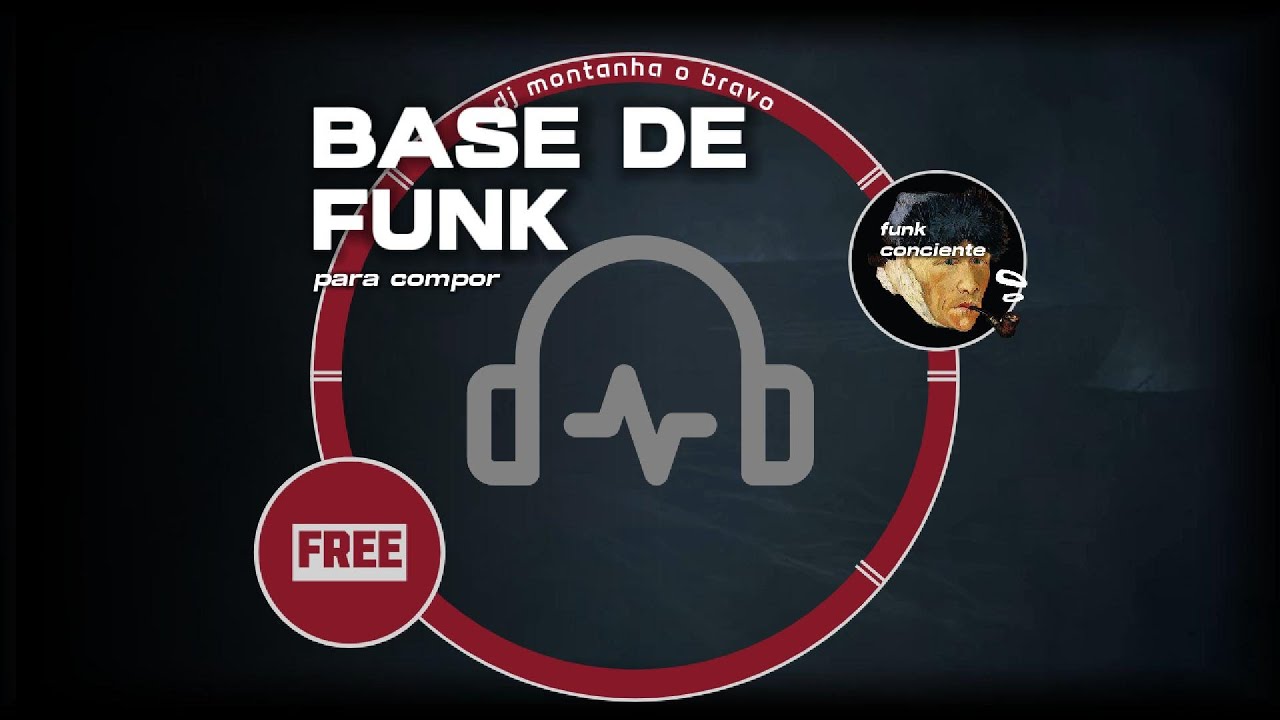BASE DE FUNK CONCIENTE PARA COMPOR - FREE BEAT DE FUNK 120 BPM #usolivre