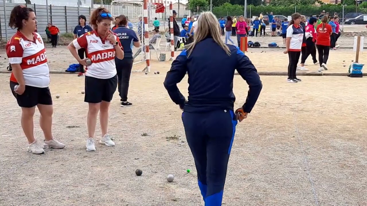 Yolanda Matarranz y  Jennifer & Azahara y Gloria,en elOPEN INTERNACIONAL DE  COSTA  CALIDA  MURCIA 👈