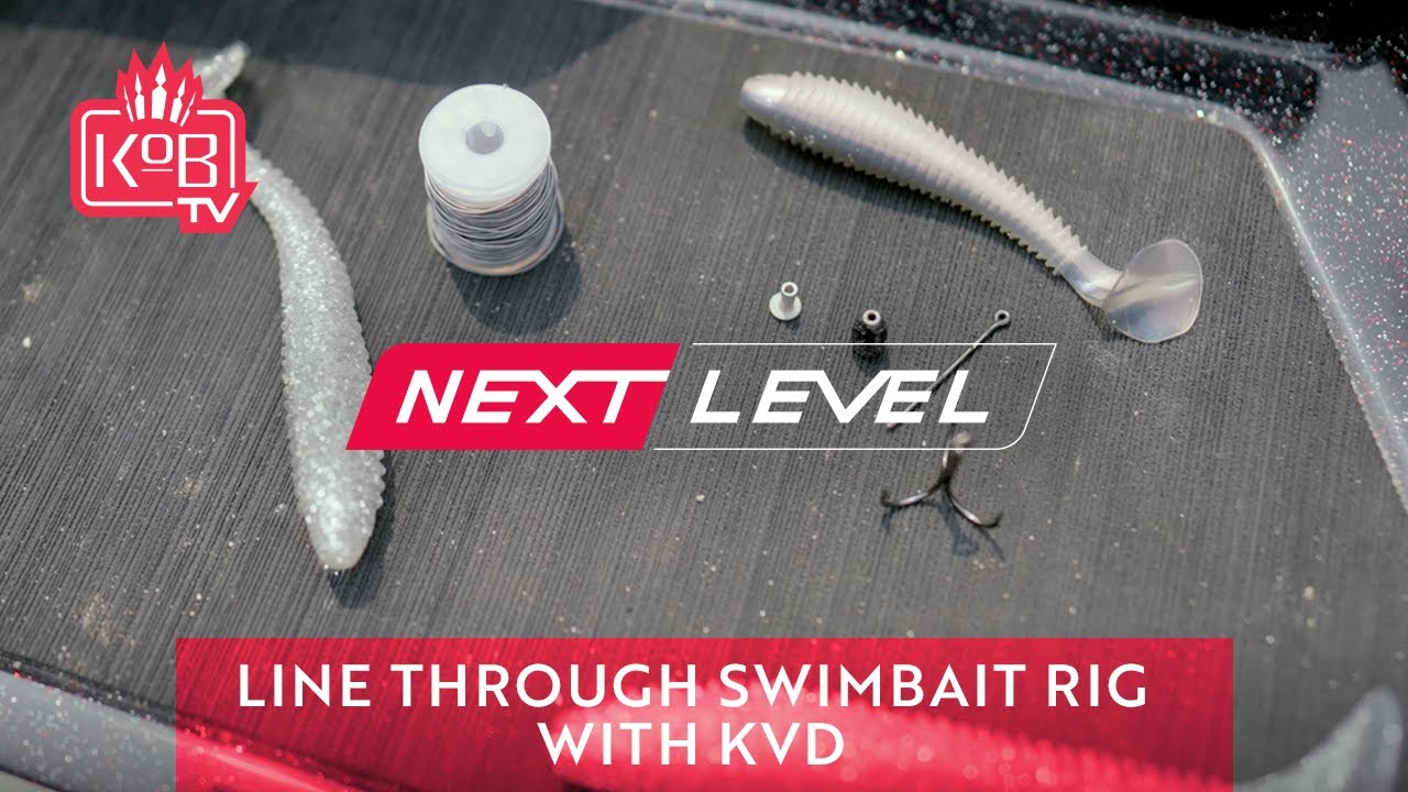 Line Through Swimbait Rig with KVD [NEXT LEVEL]