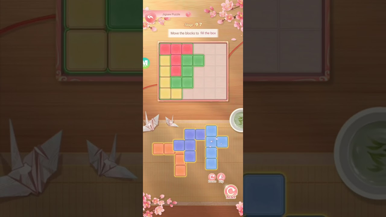 Legend of the Phoenix - Jigsaw Puzzle level 91 - 103