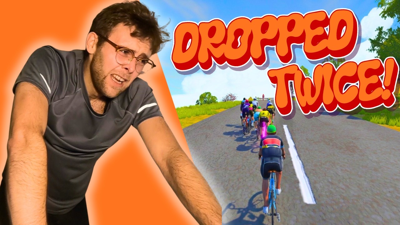My Zwift Race Was Finished. Here's How I Recovered