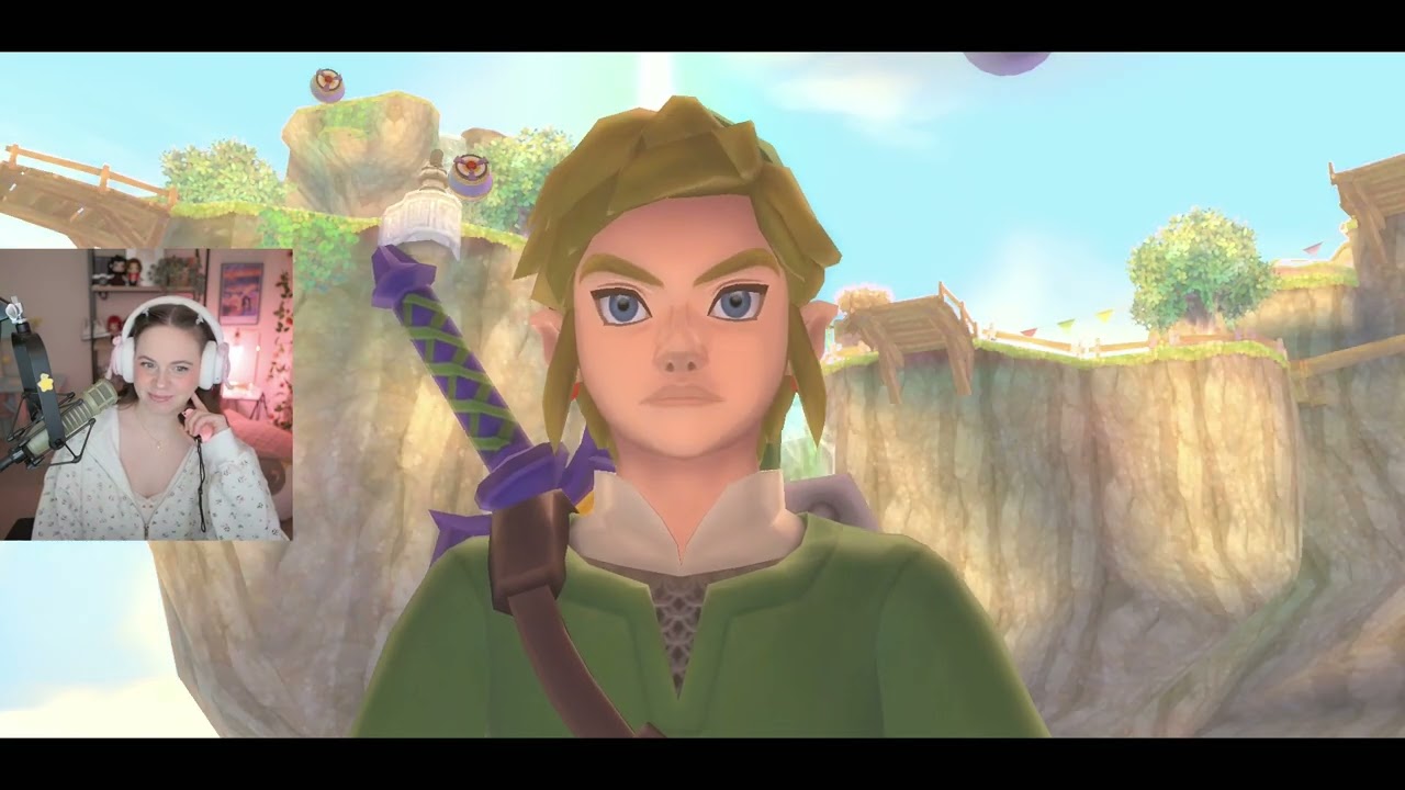 Playing Zelda Skyward Sword for the first time | Part 10 (FINALE)