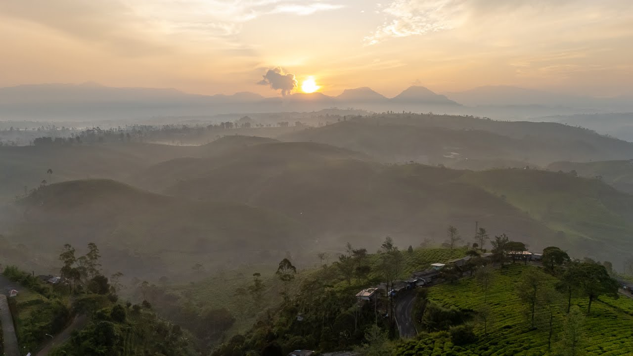 Cukul Ciwidey Aerial View