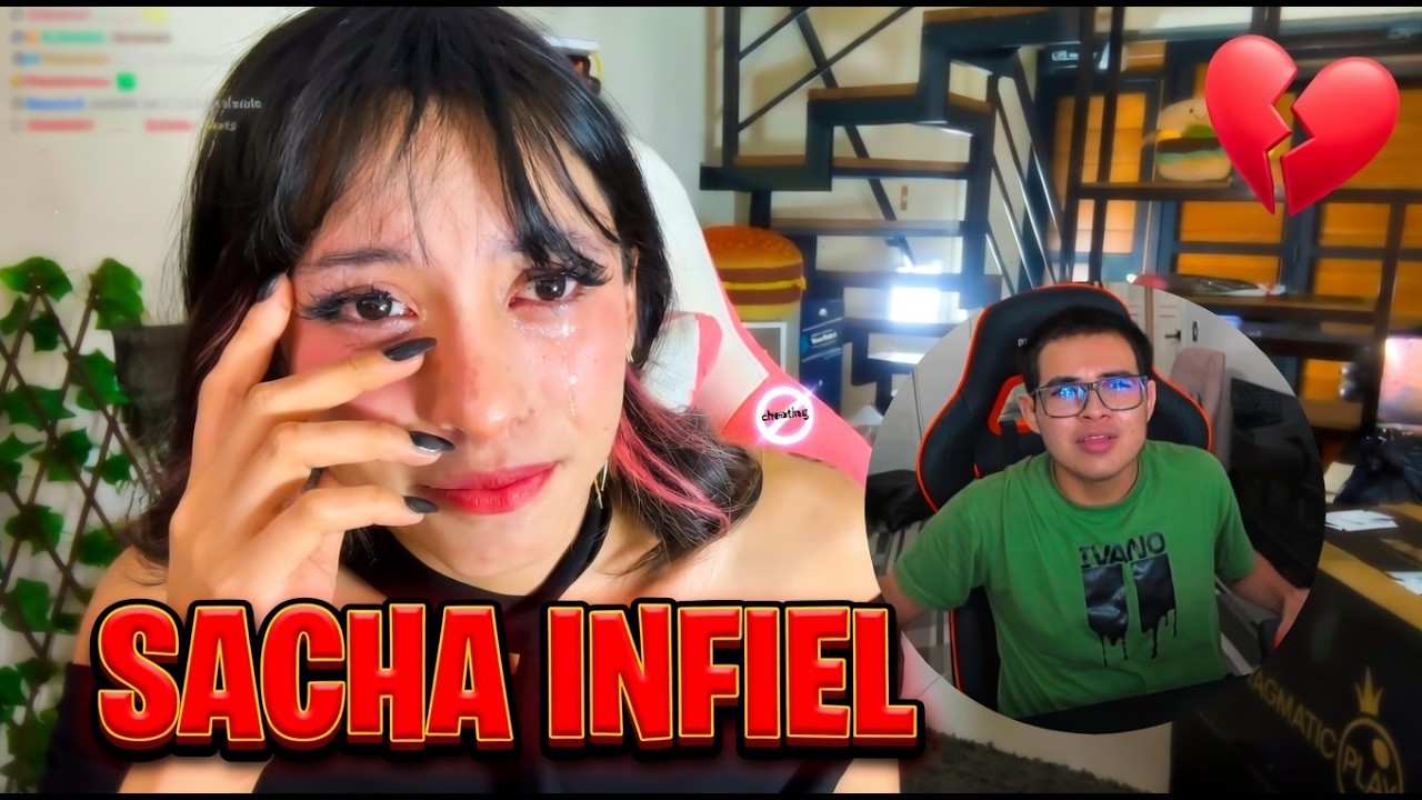 EMETSUKI EN LLANTOS tras DESCUBRIR la INFIDELIDAD de SACHA 😭💔