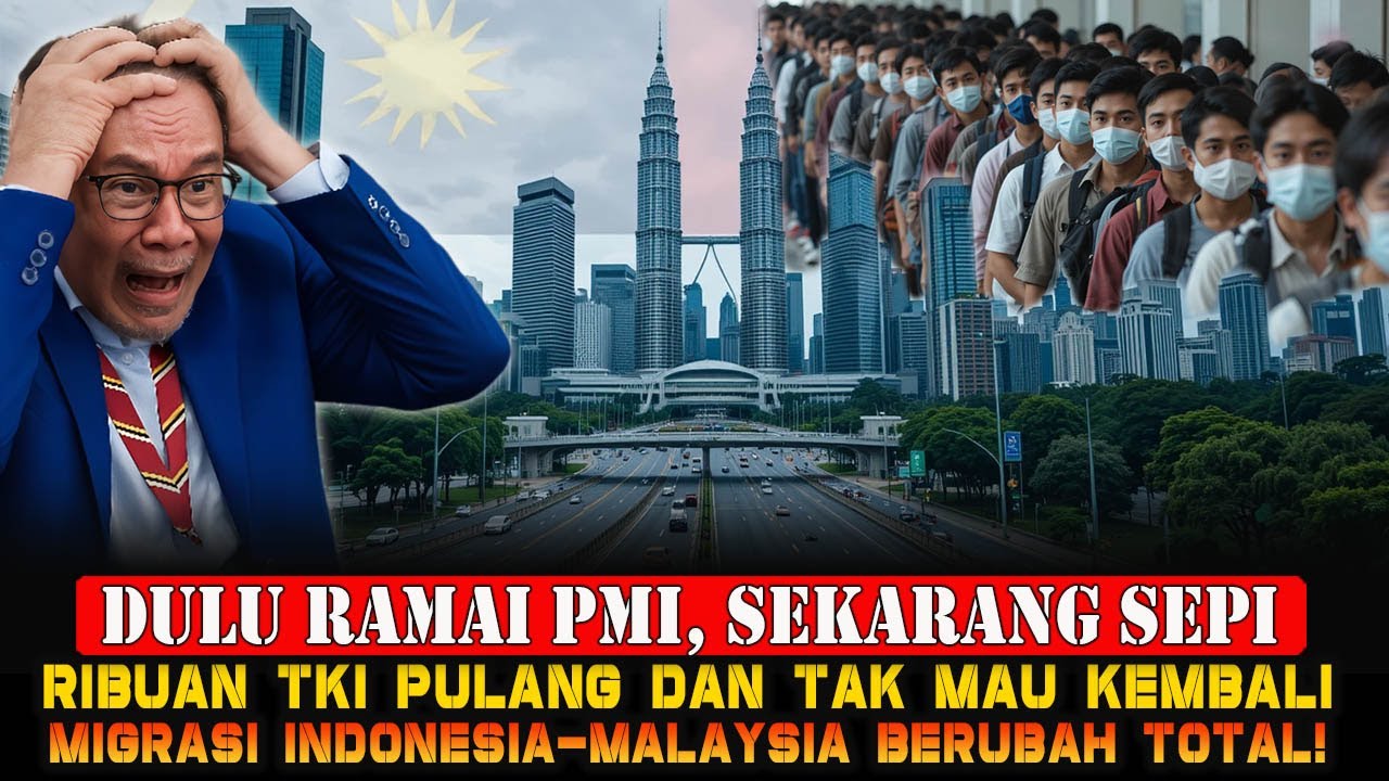 Malaysia Benar-Benar Kena Imbas! Ini yang Terjadi Setelah Pekerja Indonesia Pulang Massal