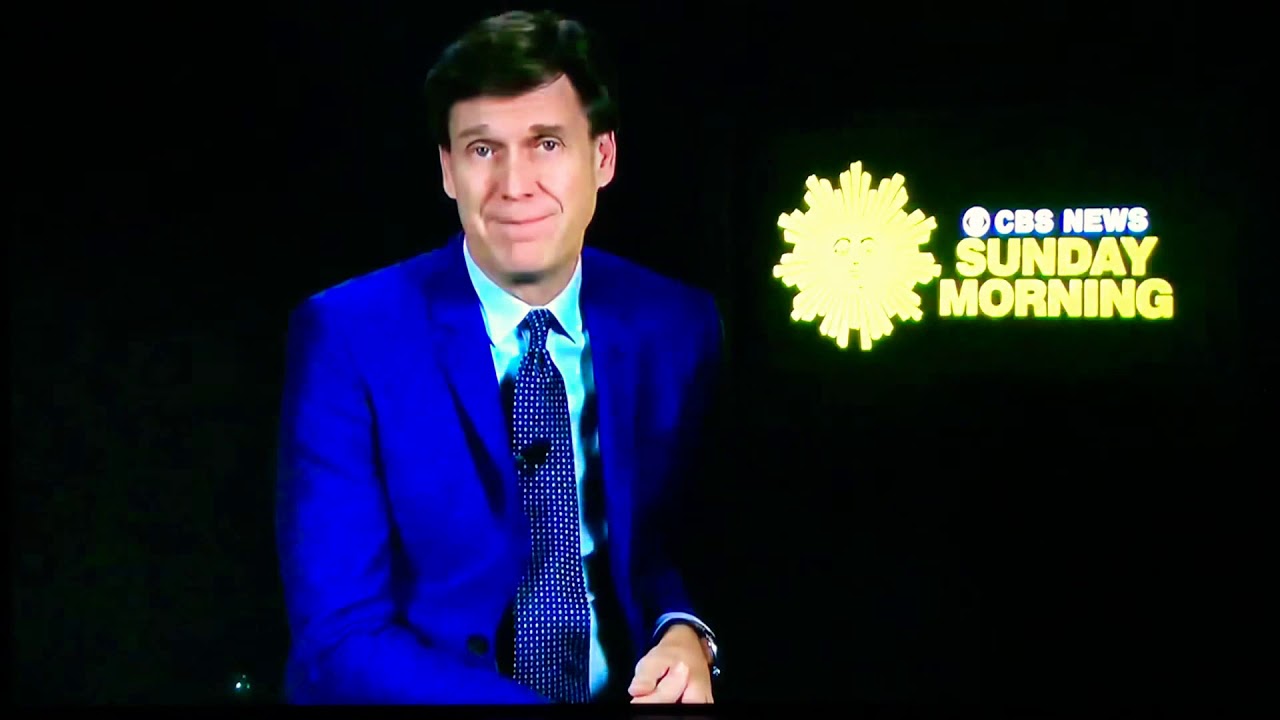 Sunday Morning on CBS. Lee Cowan&rsquo;s final thoughts.