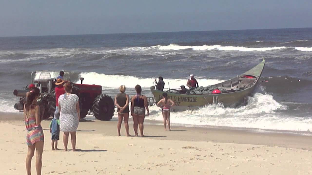 Arte Xavega - Praia da Tocha - 2/8/2015