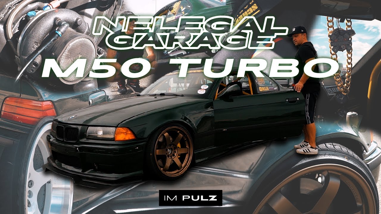 IM PULZ - Nelegal Garage M50 Turbo | Freundebuch Vol. 3 (Eng. Sub)