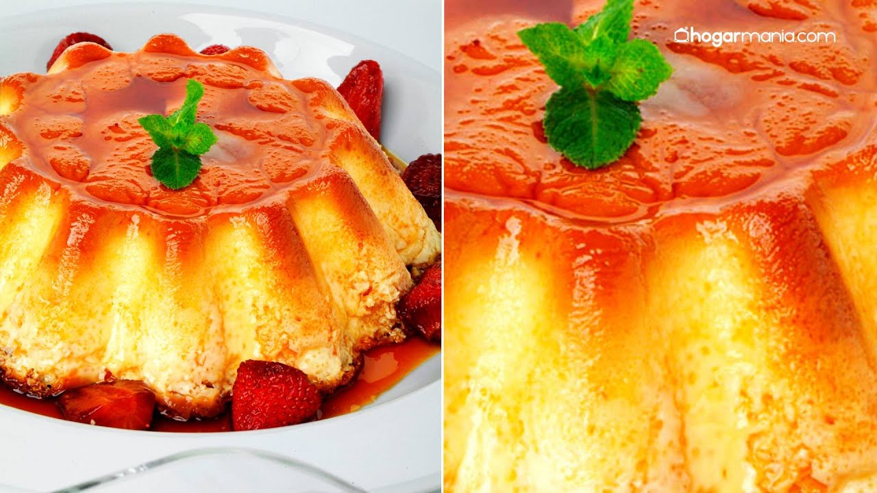 Flan de queso y miel: una receta de Eva Arguiñano para endulzarte el día