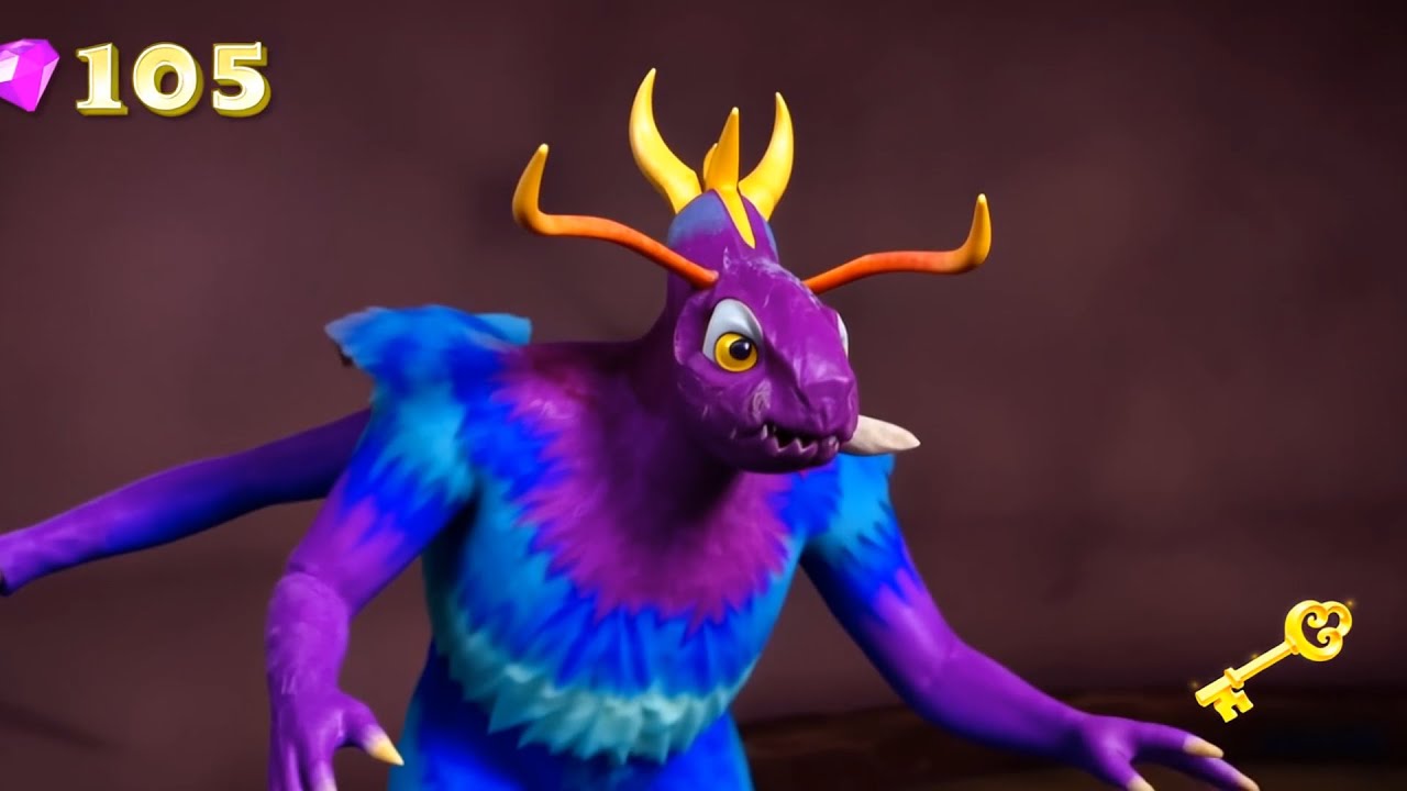 Spyro the Dragon but it's ruined by AI