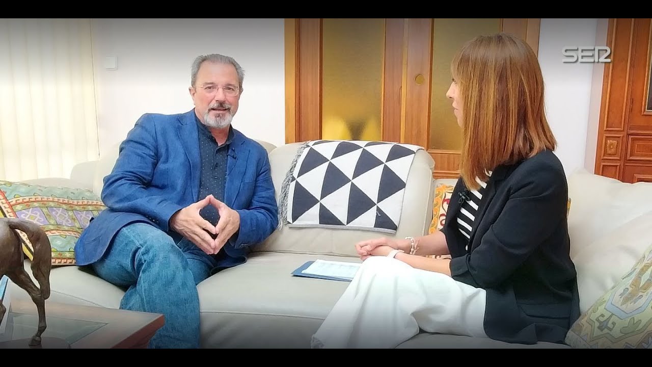 Entrevistas A Vivir CV: Carlos Flores, candidato de Vox a la presidencia de la Generalitat