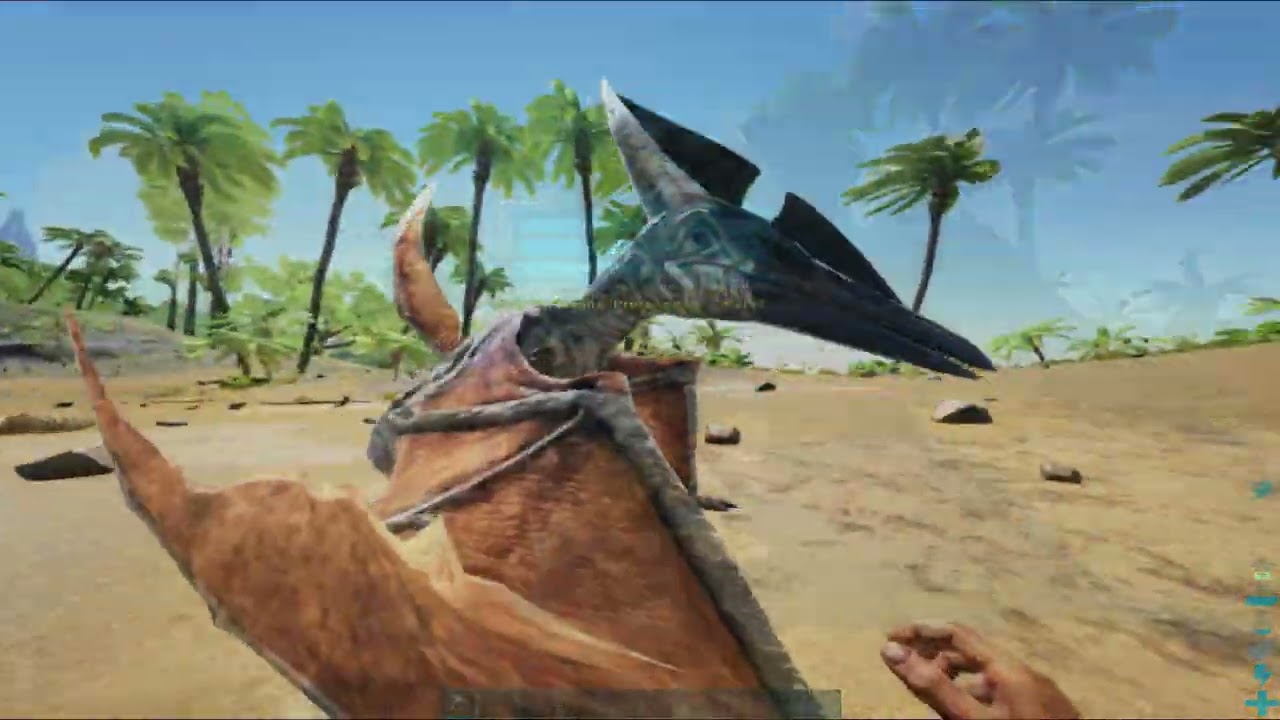 comparaci&oacute;n de gr&aacute;ficos en ARK pc (ultra, bajos)