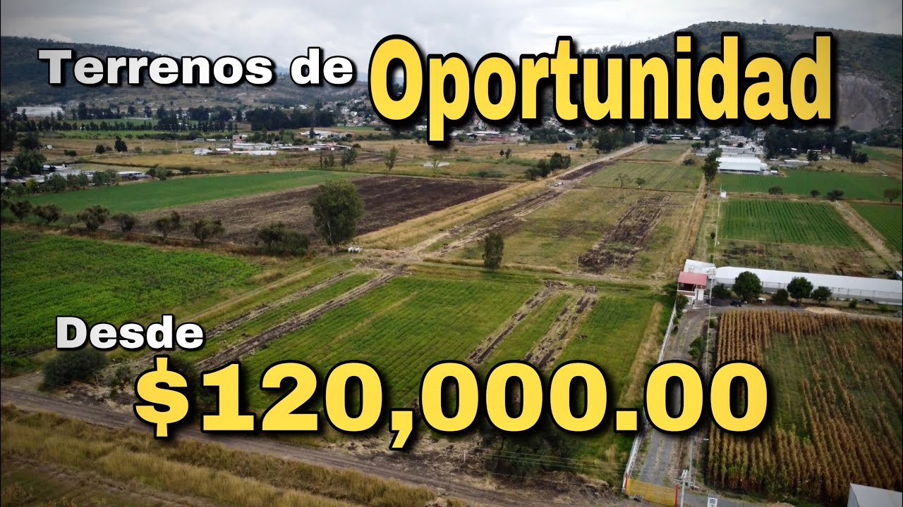 TERRENOS DE OPORTUNIDAD | VENTA MORELIA
