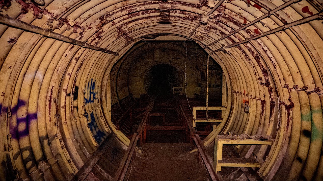 Titan Nuclear Missile Silo (Abandoned Cold War Era - 1960)