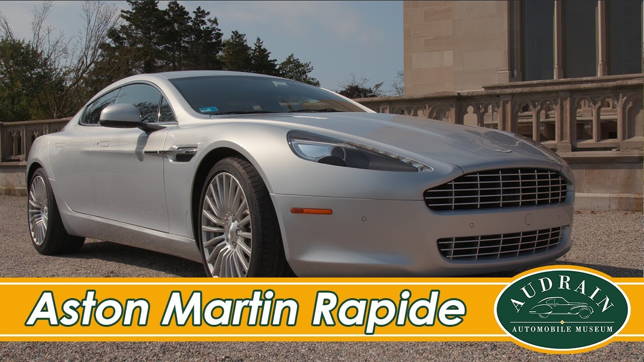 ЛЕНО и ОСБОРН в невероятно красивом Aston Martin Rapide