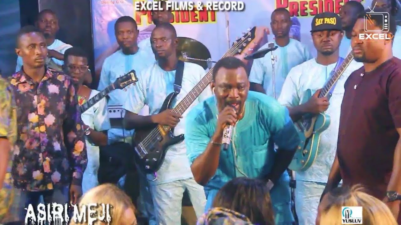 Asiri Meji Full Clips of Paso For All Stars (Yorubahood) 2018 Latest Wasiu Alabi Pasuma Mr President