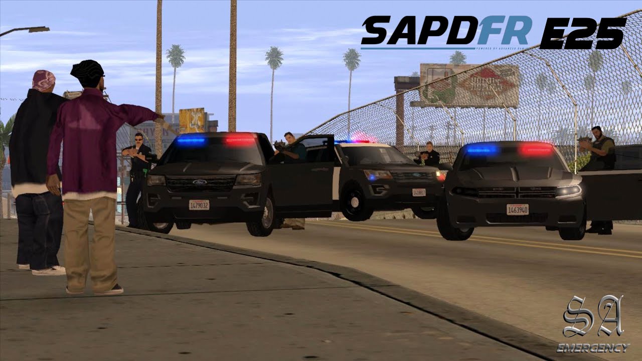 GTA SAPD:FR EPS. 25 | LAPD | Gang Detective Calls
