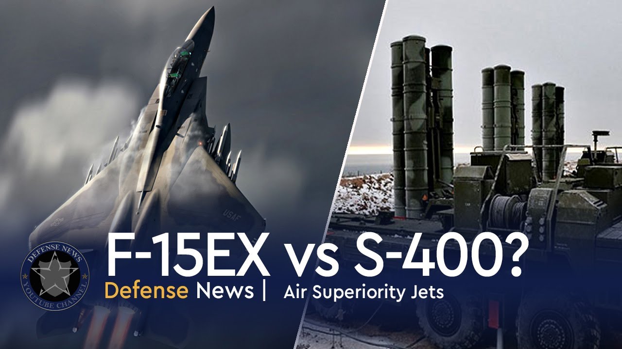 Americas&rsquo; &lsquo;Best Dogfighter&rsquo;, How Does It Compete Against Russia&rsquo;s S-400?