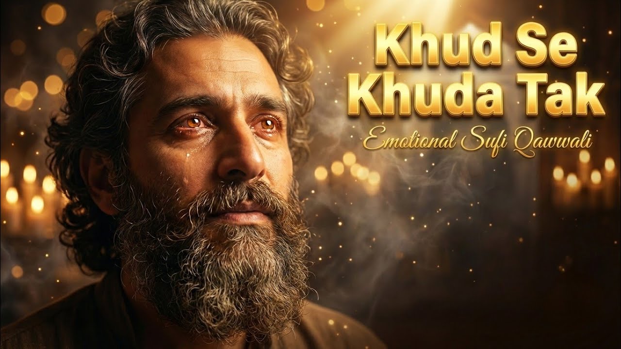 Khud Se Khuda Tak | Soulful Sufi Qawwali | Broken Sufi