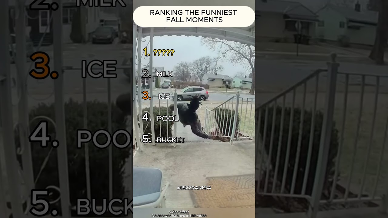 MOST FUNNIEST FALL MOMENTS 