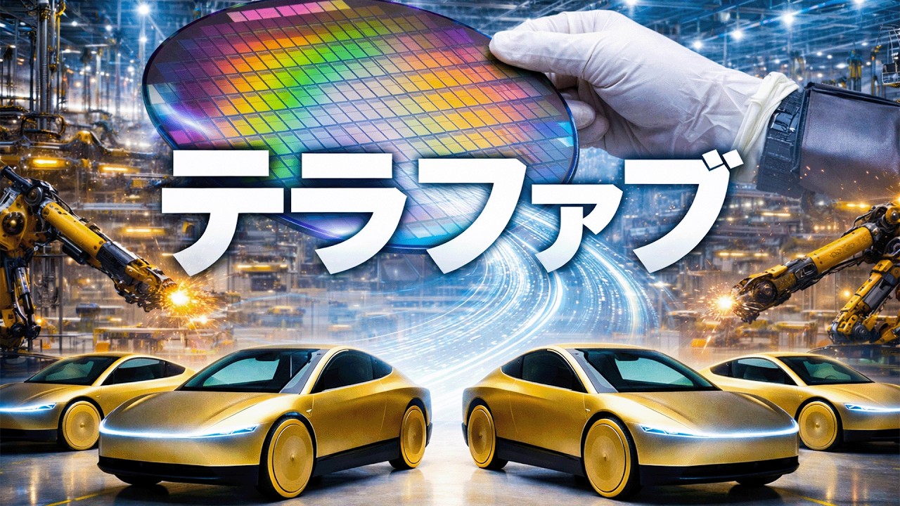 イーロン・マスクのテラファブは莫大なリスクを抱えている、テスラのロボタクシー「サイバーキャブ」の生産は地獄だ、その理由とは！