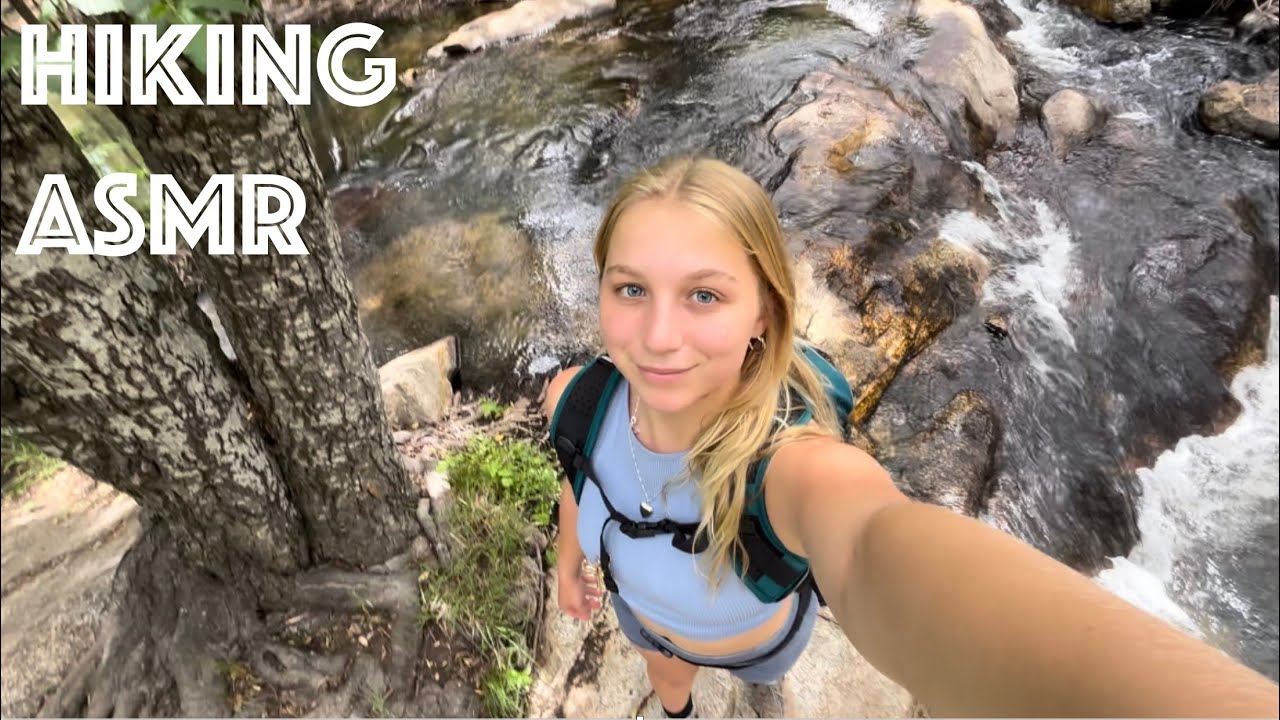 A Day Of Hiking ASMR 🌲🥾