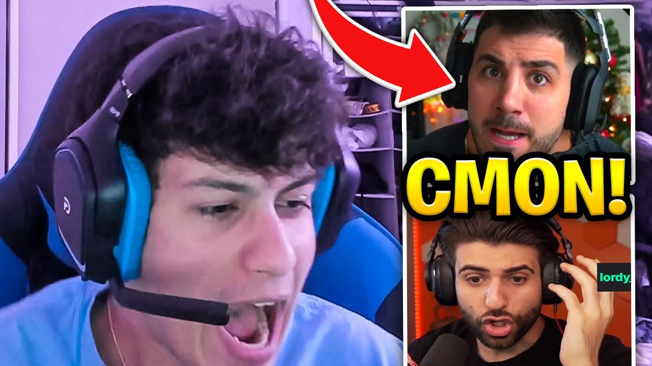 Stable Ronaldo Reacts to NICKMERCS & SypherPK CLUTCH in FNCS QUALIFIERS
